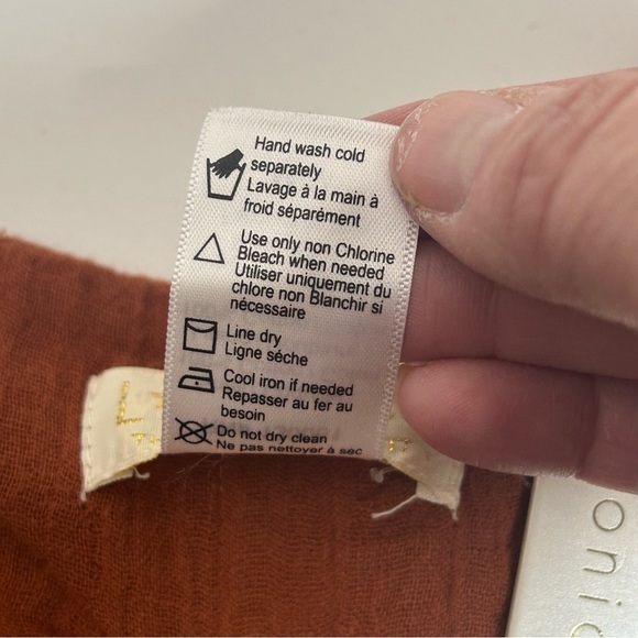 NWT L*SPACE Aidan Short in Tobacco - Picture 9 of 11